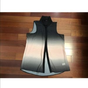 Material Girl Juniors Top Sleeveless Faded ombré